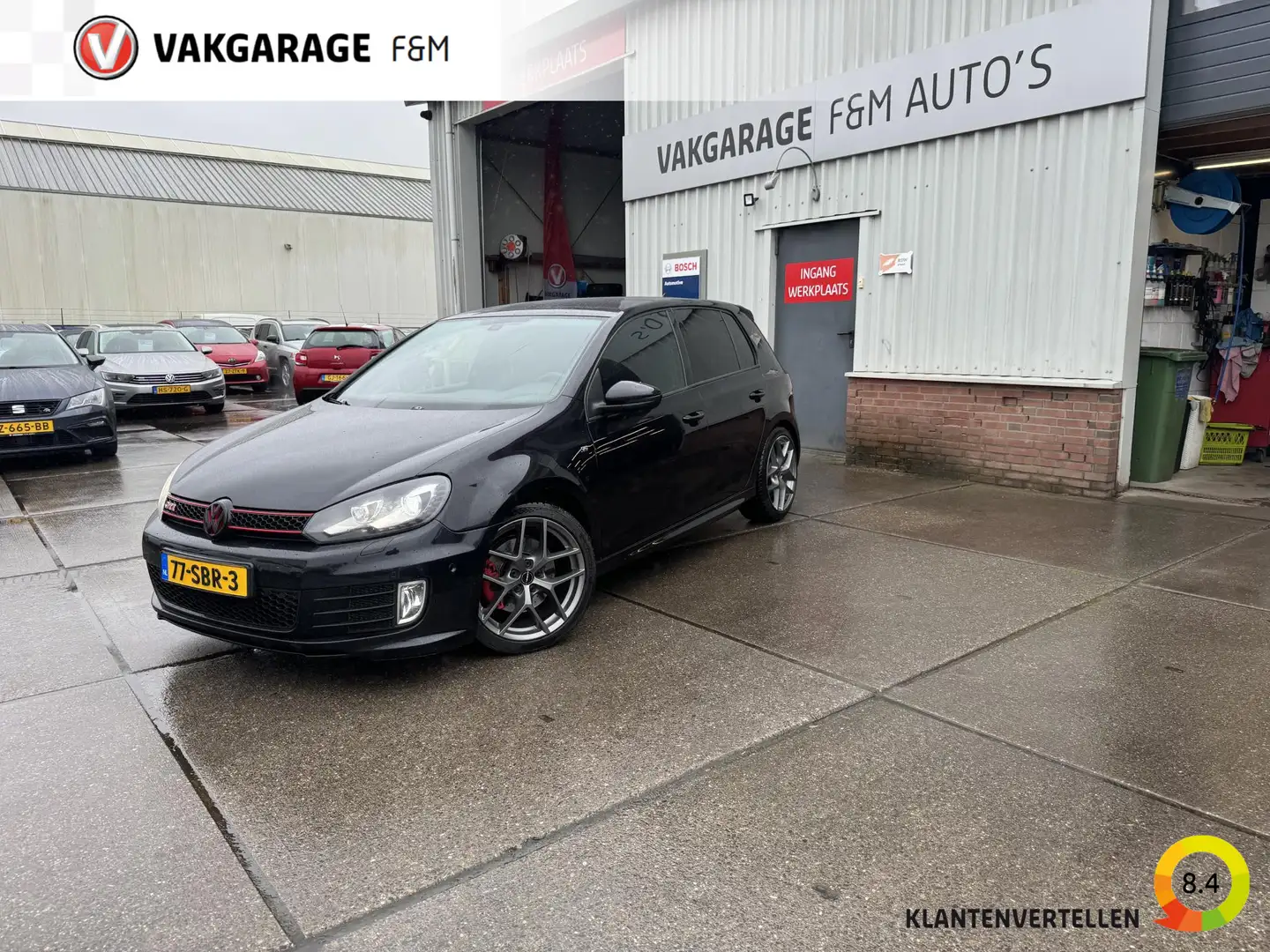 Volkswagen Golf GTI 2.0 Edition 35 Zwart - 1