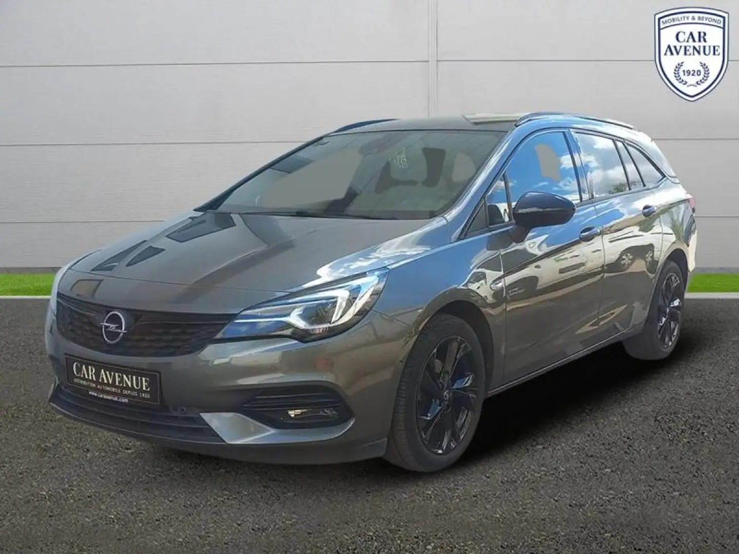 Opel Astra 1.2 Turbo 145ch Ultimate 8cv Gris - 1