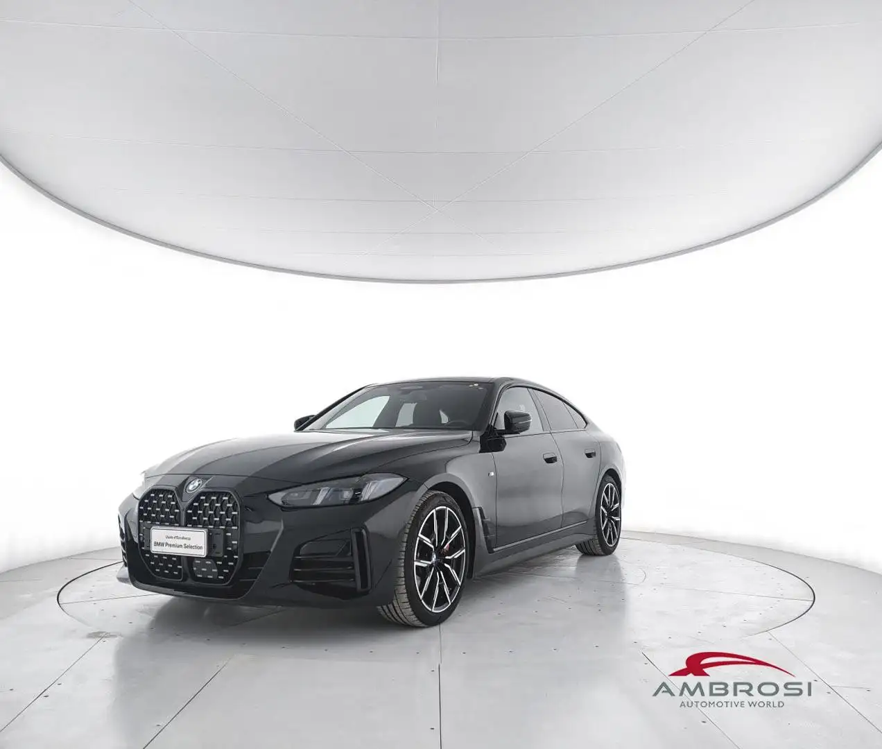 BMW 420 420d Coupe mhev 48V xdrive Msport auto Noir - 1