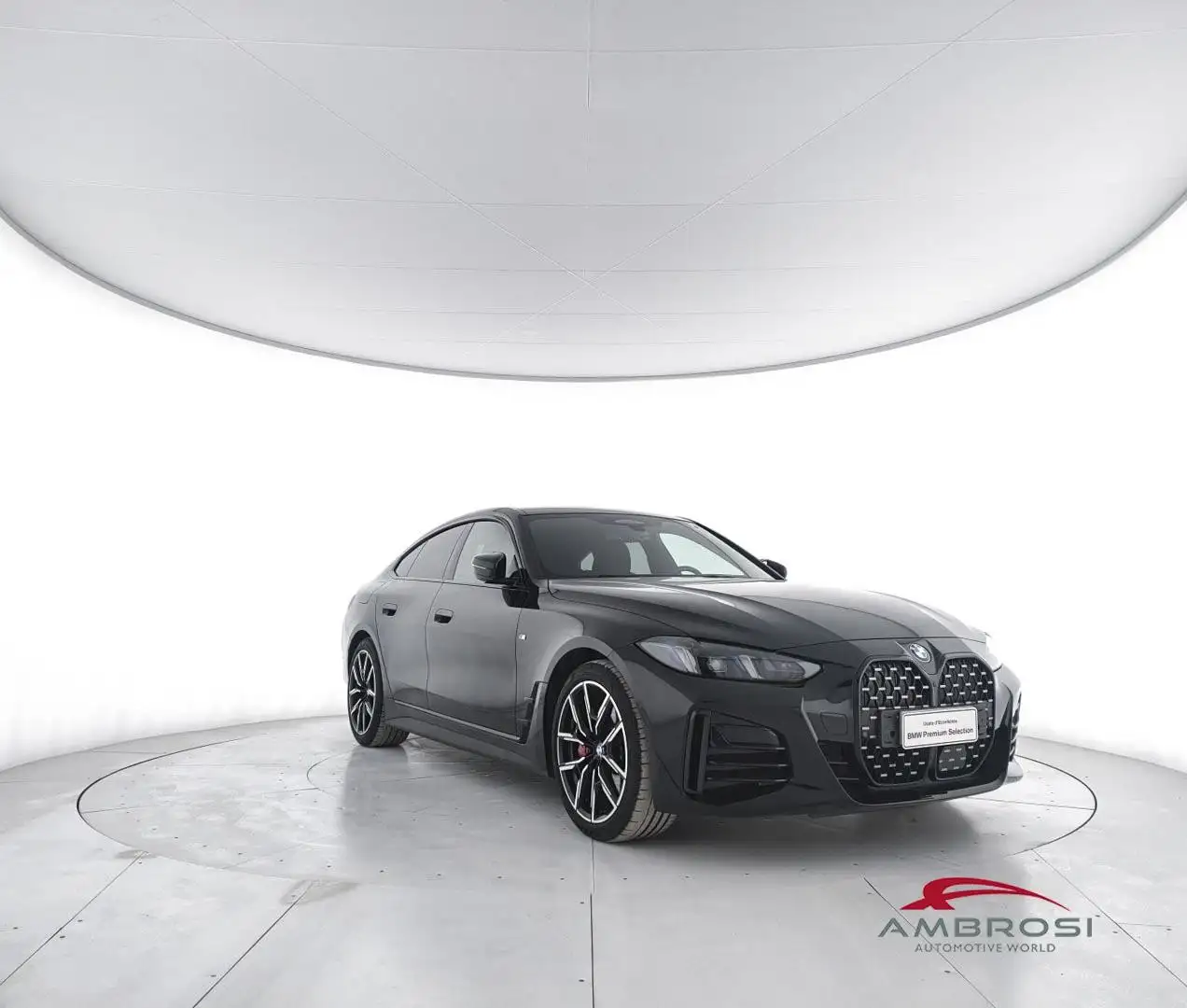 BMW 420 420d Coupe mhev 48V xdrive Msport auto Noir - 2