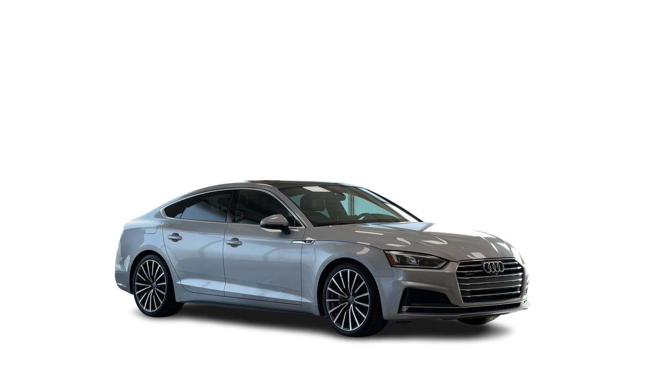 2018 Audi A5 2.0T Progressiv quattro Low Kilometer, Local Trade alt 2