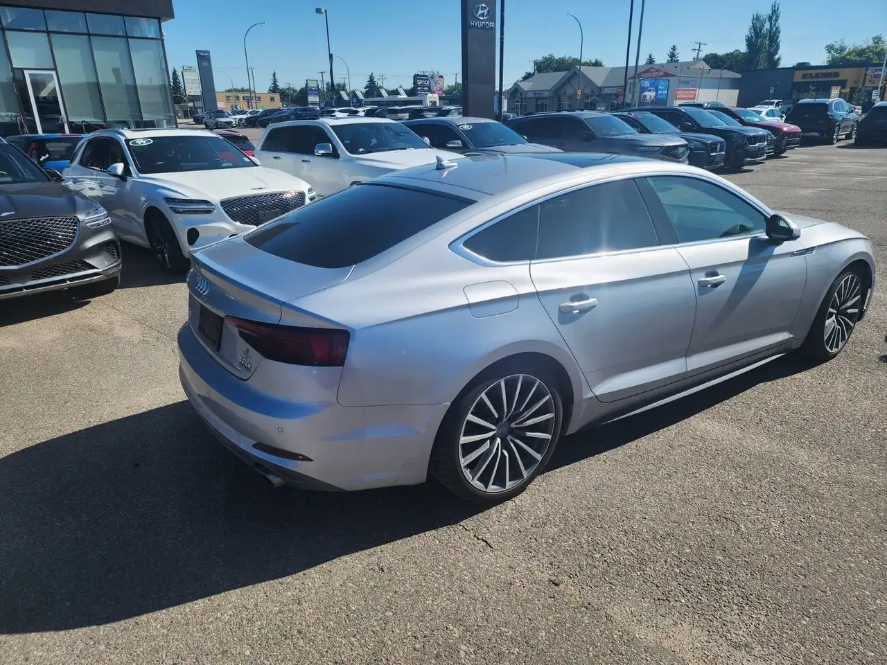 Audi A5 photo Audi A5