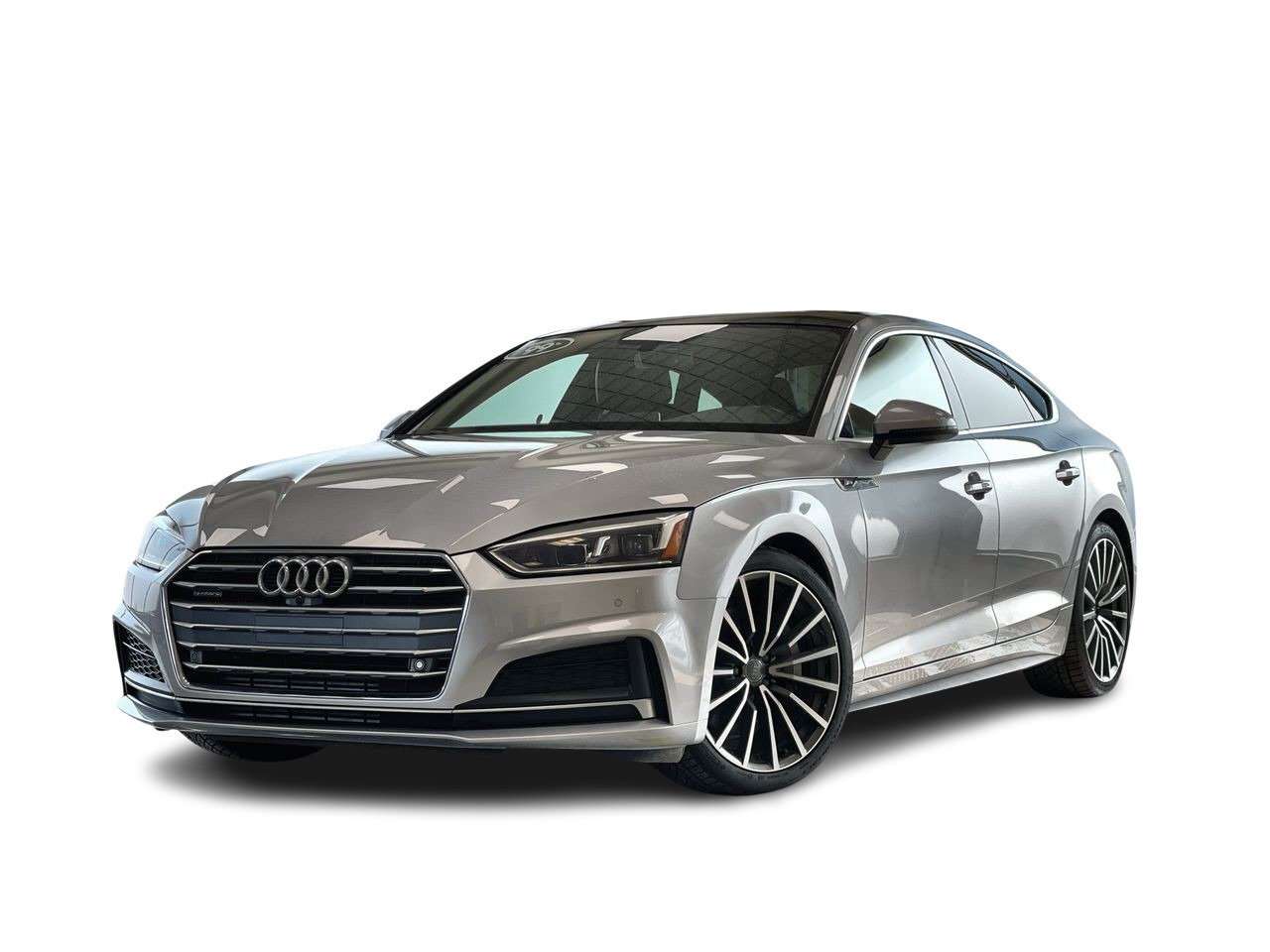 2018 Audi A5 2.0T Progressiv quattro Low Kilometer, Local Trade