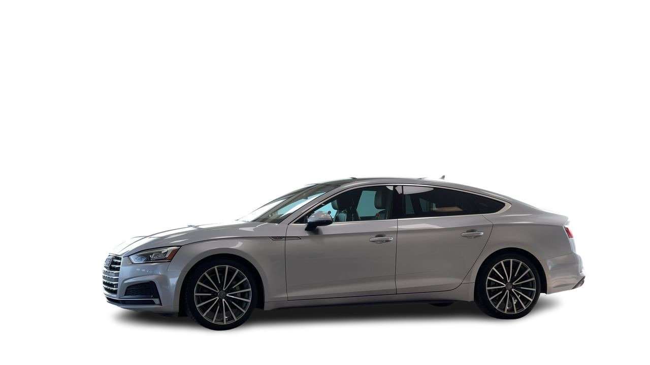 2018 Audi A5 2.0T Progressiv quattro Low Kilometer, Local Trade thumb 7
