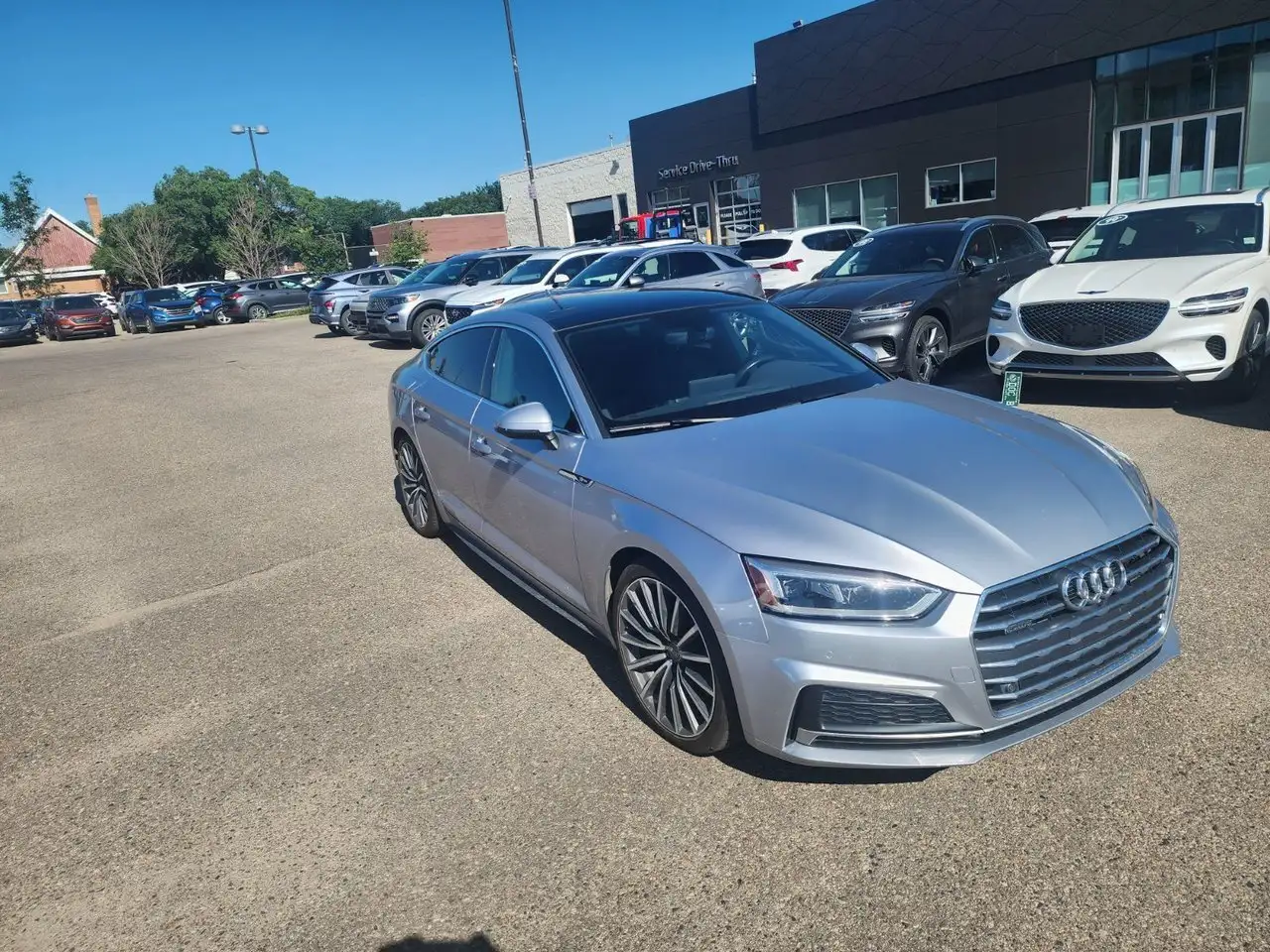 Audi A5 photo Audi A5