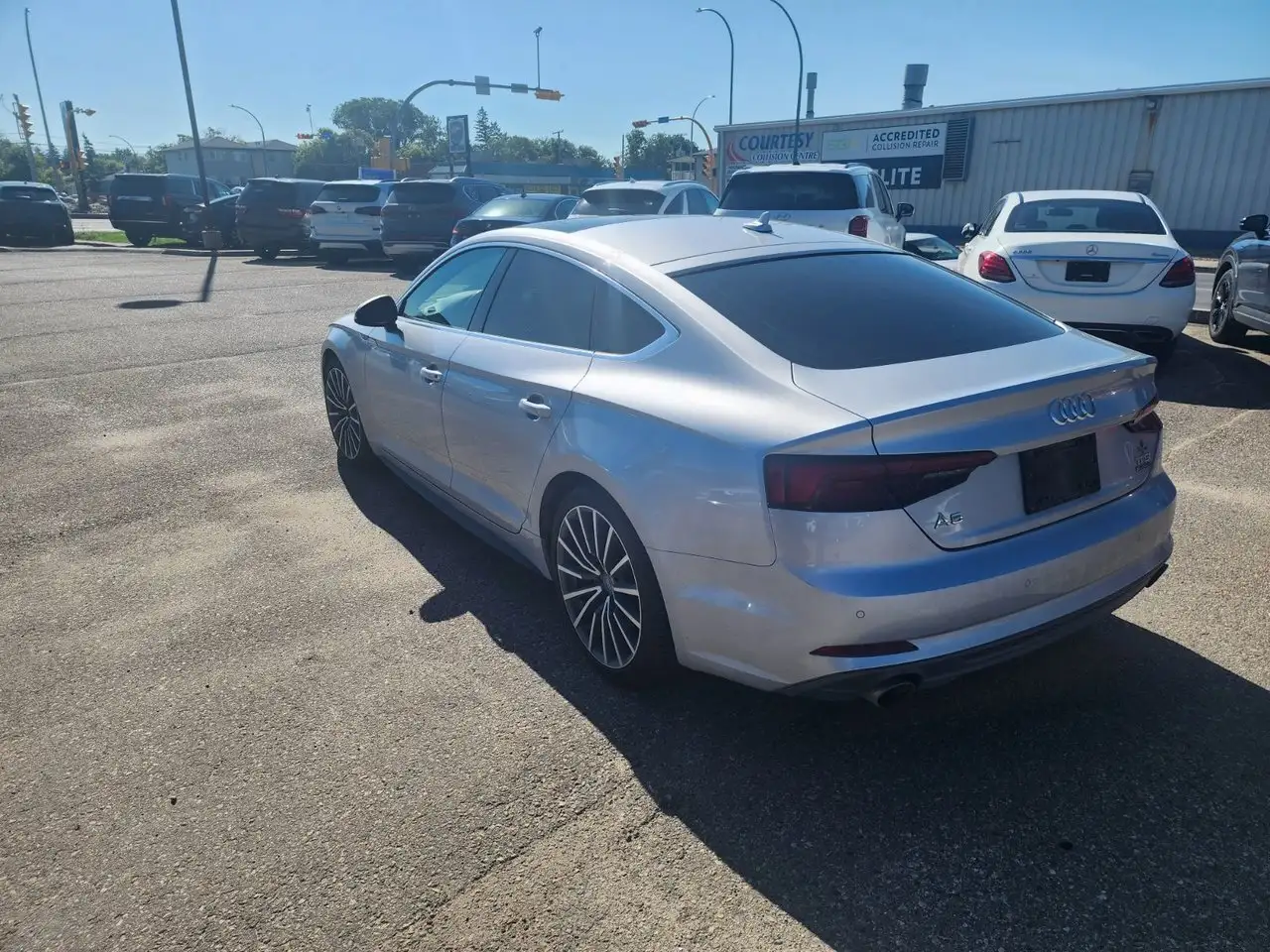 Audi A5 photo Audi A5