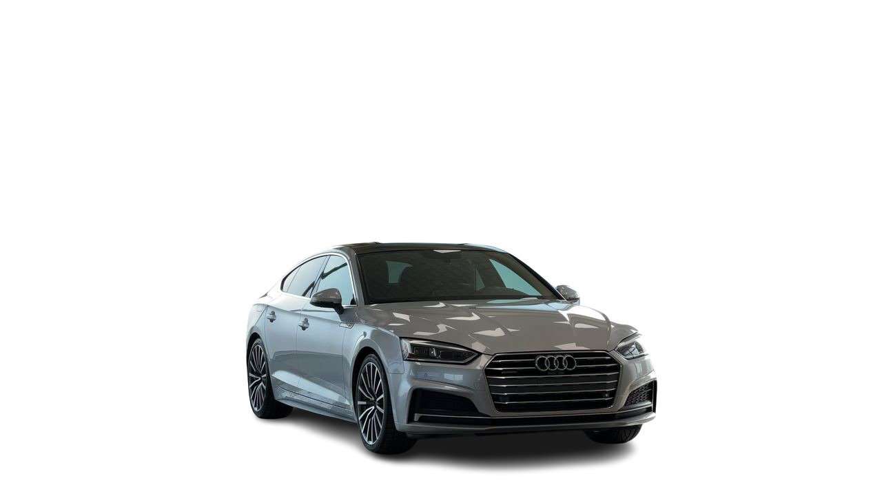 2018 Audi A5 2.0T Progressiv quattro Low Kilometer, Local Trade alt 3