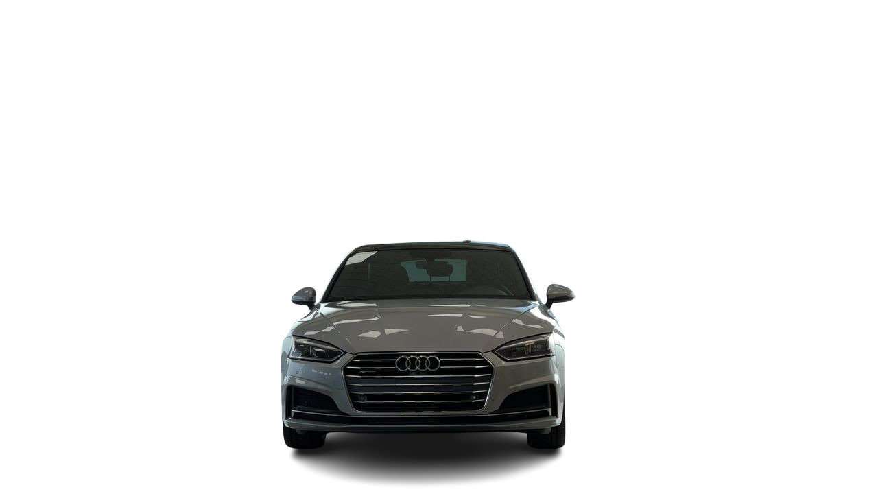 2018 Audi A5 2.0T Progressiv quattro Low Kilometer, Local Trade alt 4