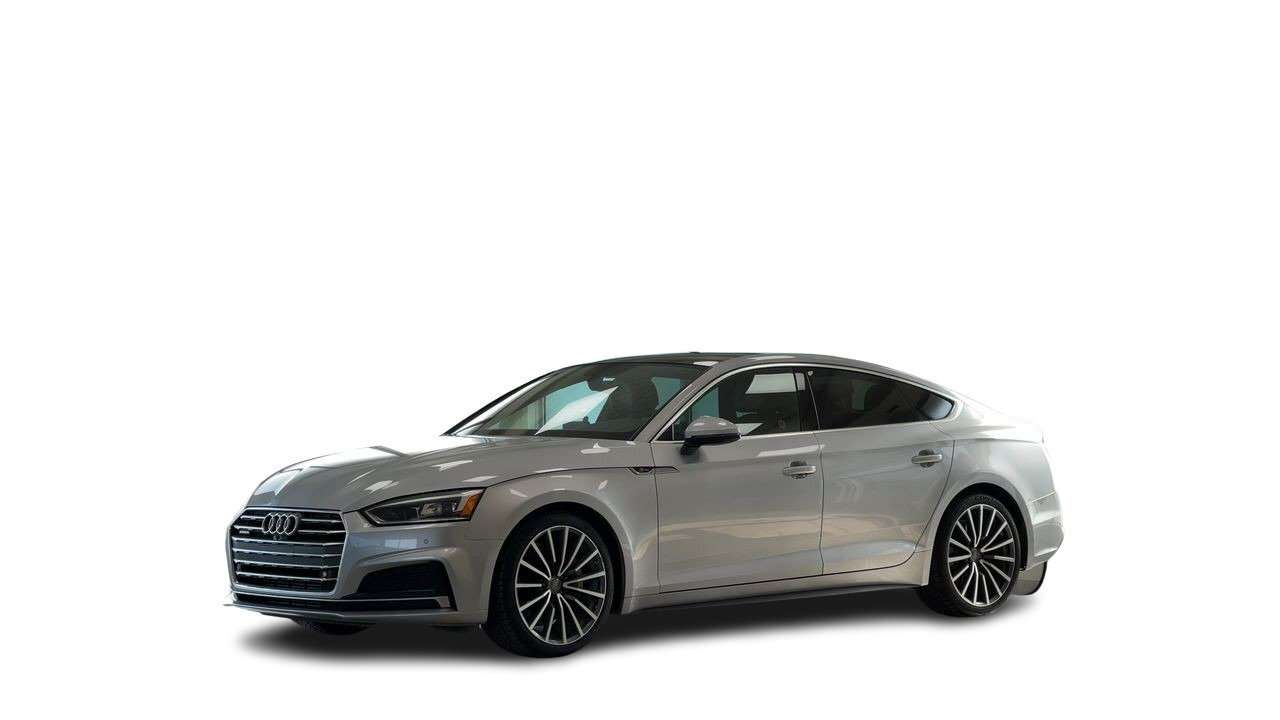 2018 Audi A5 2.0T Progressiv quattro Low Kilometer, Local Trade thumb 6