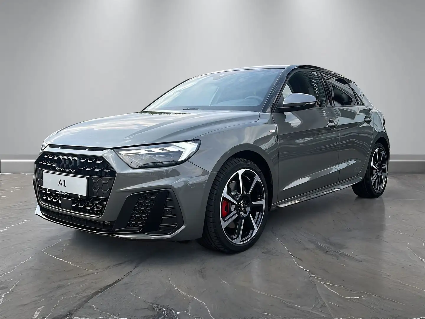 Audi A1 S line 40 TFSI KAMERA+NAVI+BT+SHZ+ Grau - 2