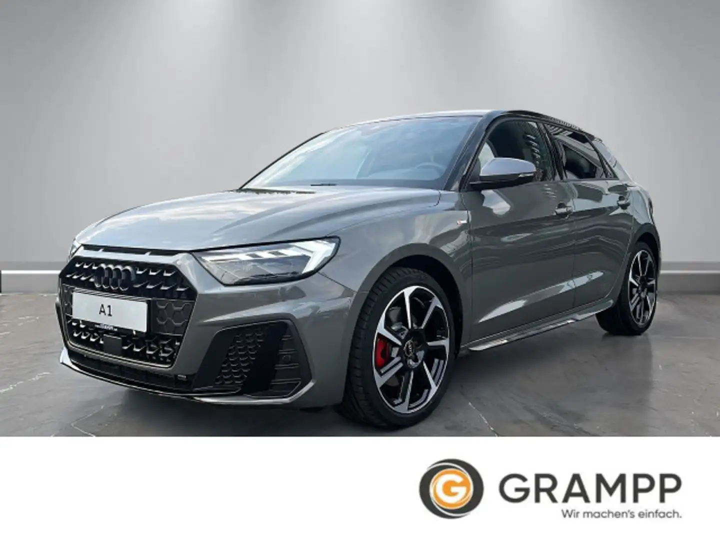 Audi A1 S line 40 TFSI KAMERA+NAVI+BT+SHZ+ Grau - 1