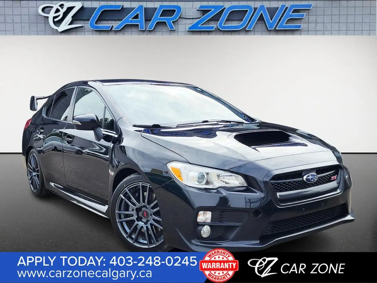 2017 Subaru WRX