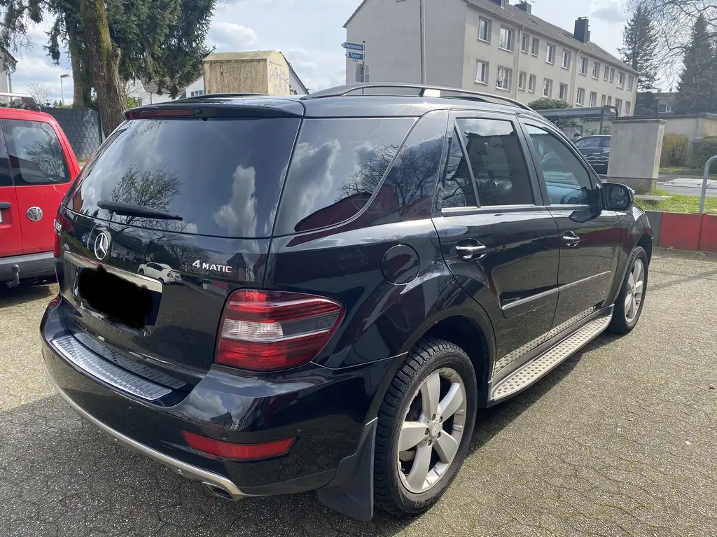 Mercedes-Benz ML 350 2008 из Европы — купить под ключ