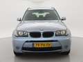 BMW X3 2.5i AUT. M-SPORT + SPORTSTOELEN LEDER / PANORAMA Blauw - thumbnail 8