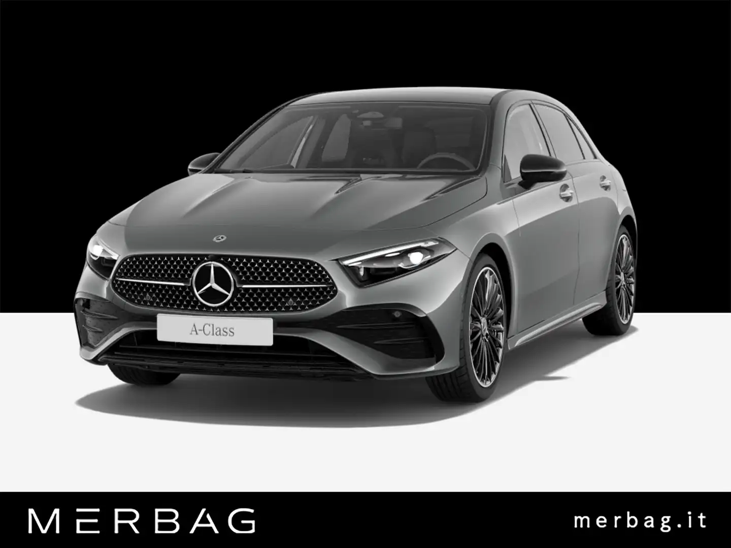 Mercedes-Benz A 180 Automatic AMG Line Advanced Plus Grigio - 1