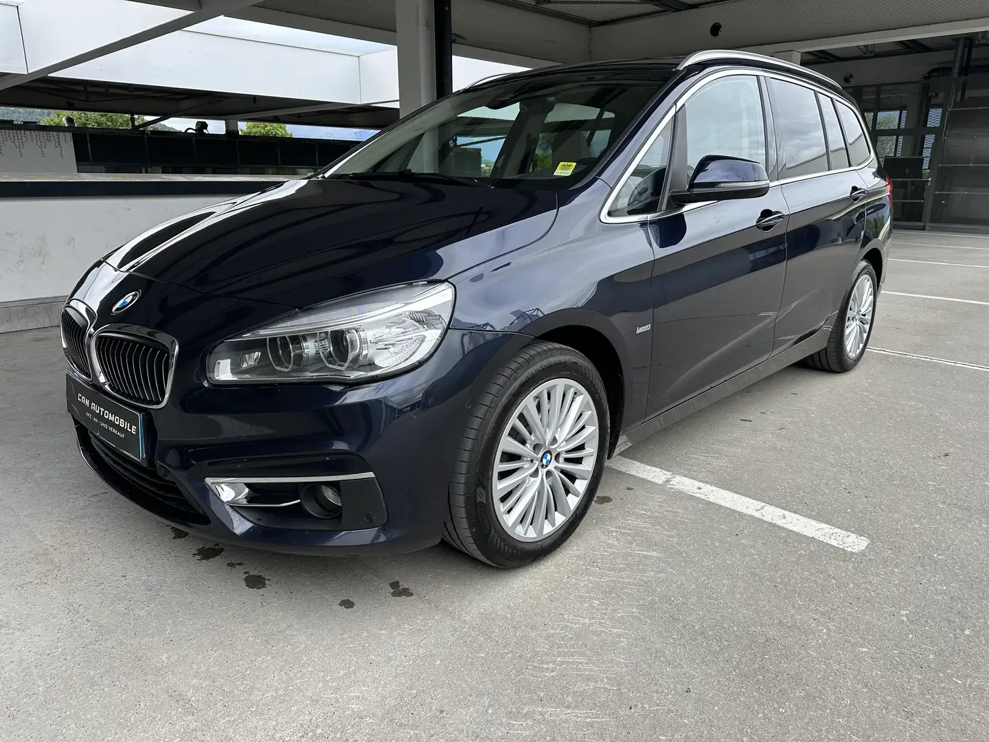 BMW 220 220 d xDrive Luxury Line Blau - 1