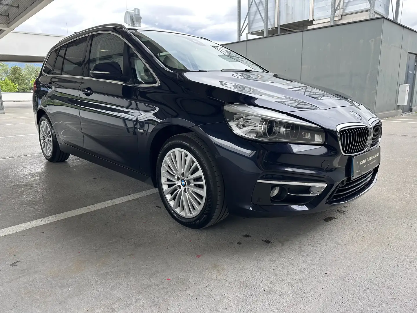 BMW 220 220 d xDrive Luxury Line Blau - 2