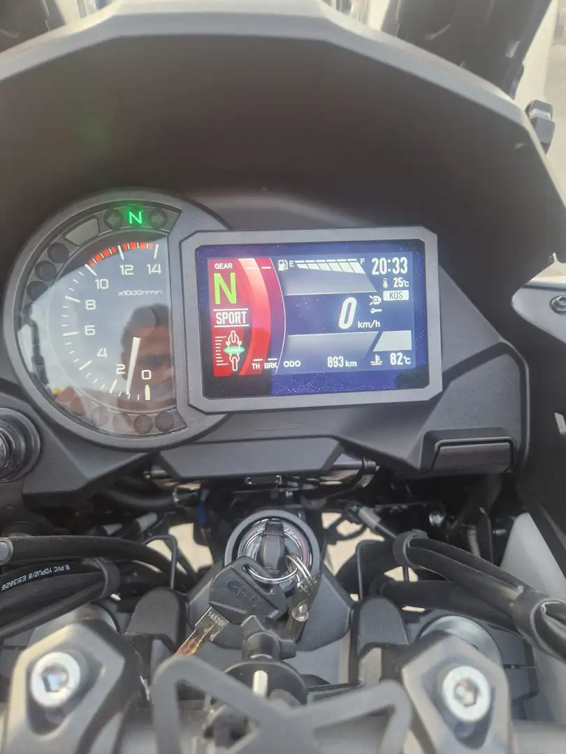 Kawasaki Versys 1000 S - accessoriata Schwarz - 2