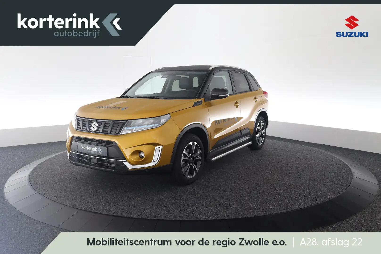 Suzuki Vitara 1.4 Boosterjet Style Smart Hybrid | Demonstratie-a Geel - 1