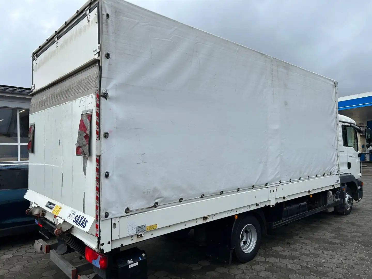MAN TGL 8 190+ 6-Gang +Klima+Bett+AHK Bianco - 2