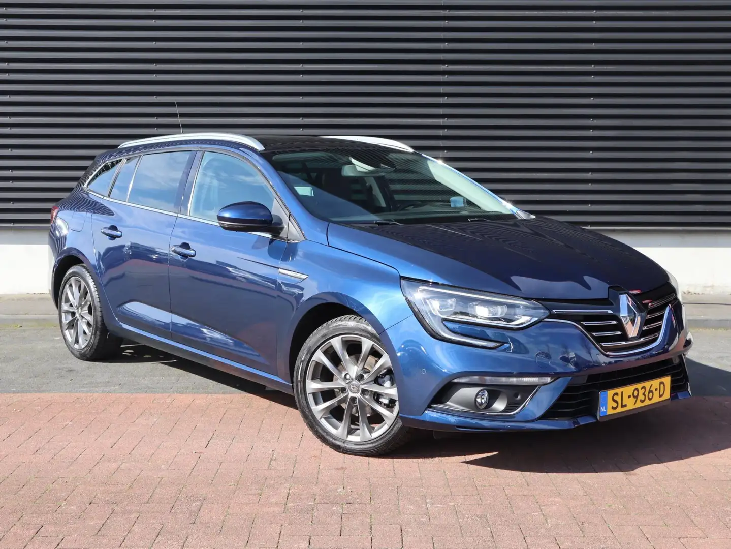 Renault Megane Estate 1.2 TCe Série Signature Exclusiv | Leder | Azul - 2