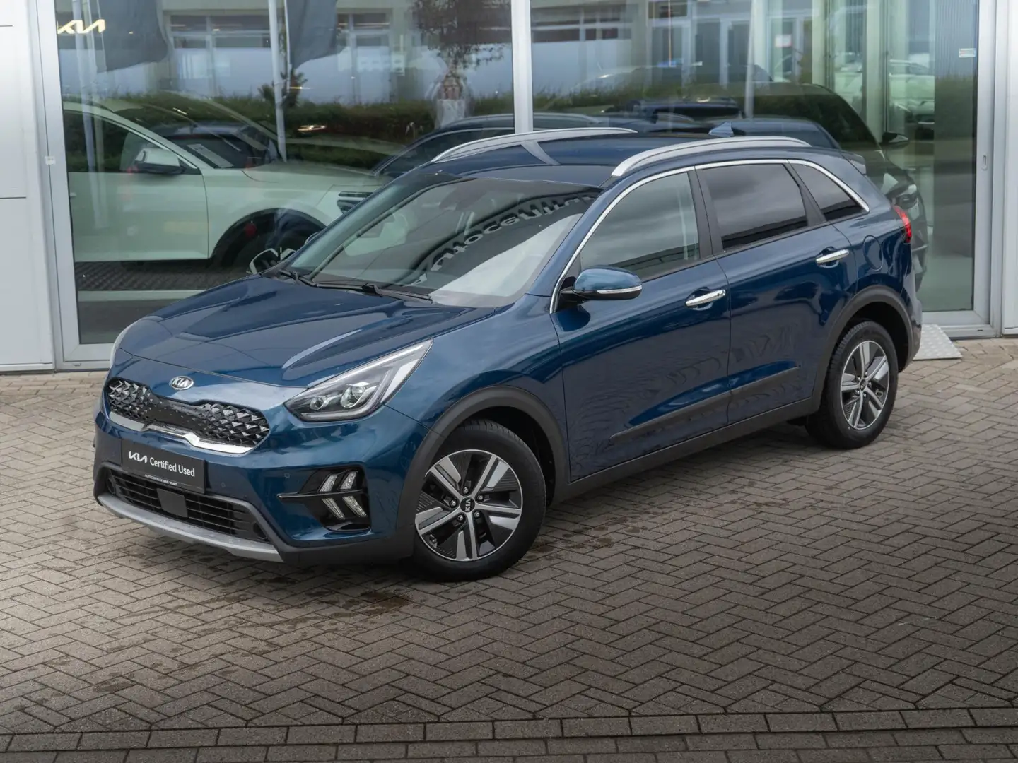 Kia Niro 1.6 GDi Hybrid DynamicPlusLine | Stoel en stuurver Blau - 2