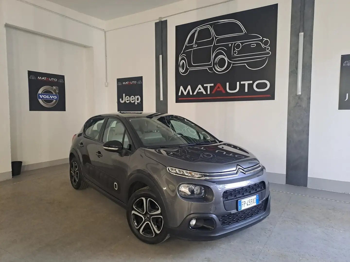 Citroen C3 C3 PureTech 82 Shine Grigio - 1