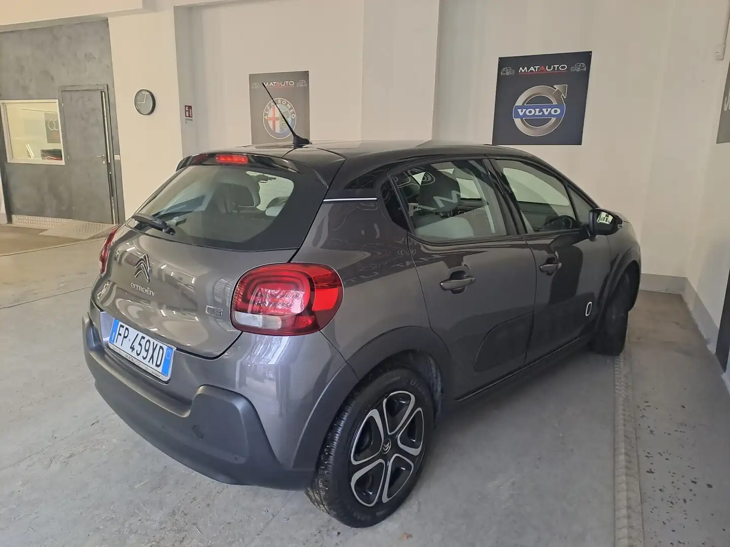 Citroen C3 C3 PureTech 82 Shine Grigio - 2
