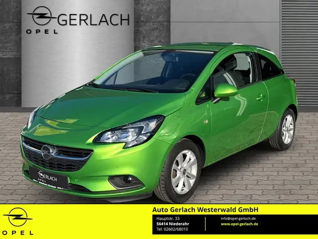 Opel Corsa E ON SHZ LenkradHZG Rückfahrkam. Temp PDCv+h Berga