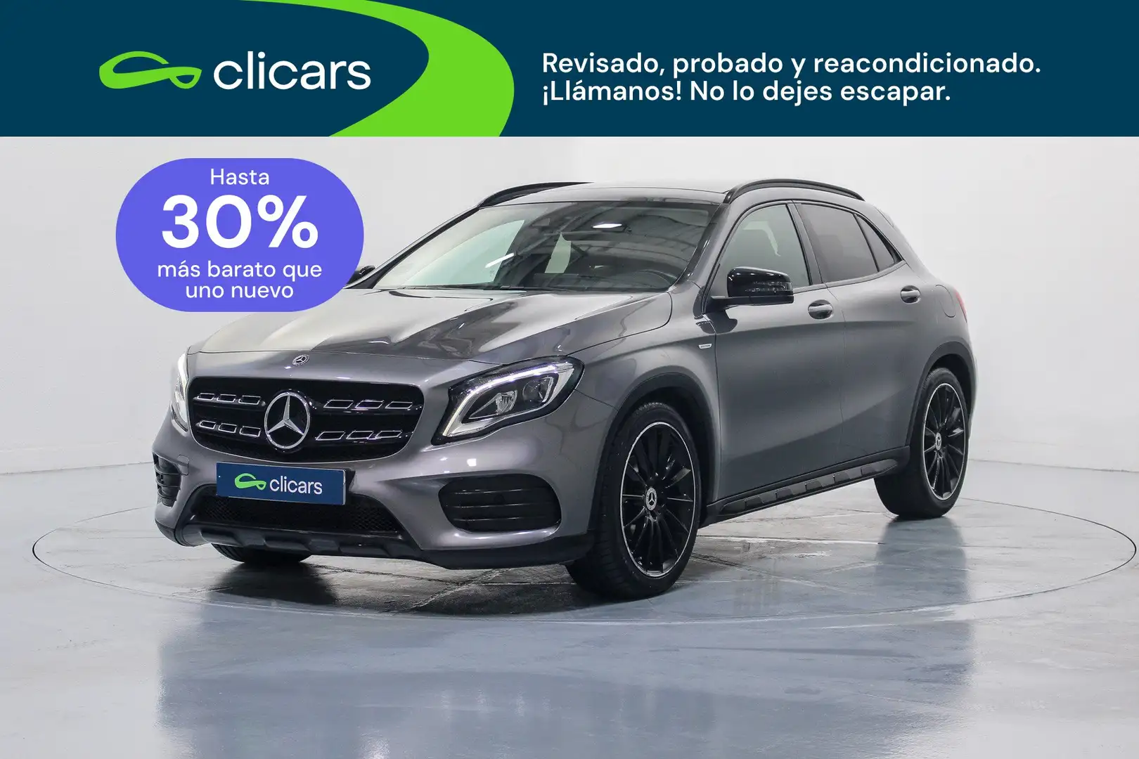 Mercedes-Benz GLA 200 7G-DCT Gris - 1