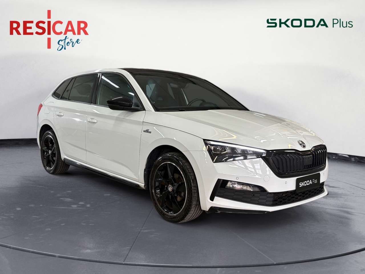 Skoda Scala Berlina 1.0 G-TEC Sport Monte Carlo