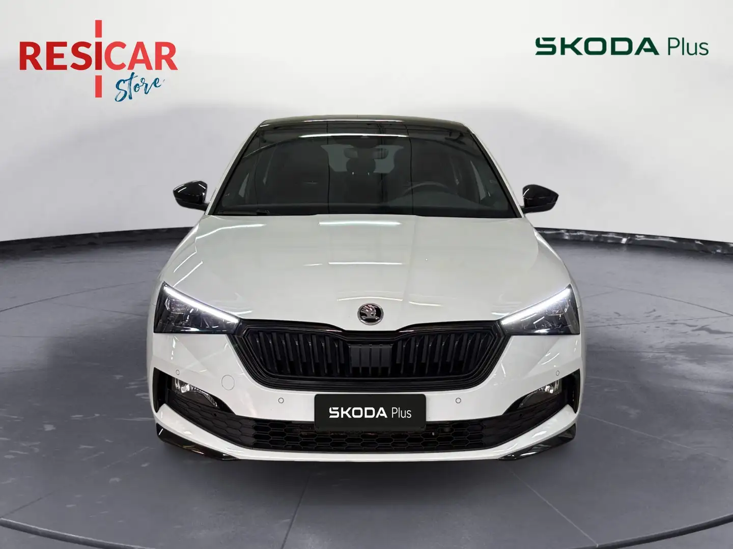 Skoda Scala Berlina 1.0 G-TEC Sport Monte Carlo Bianco - 2