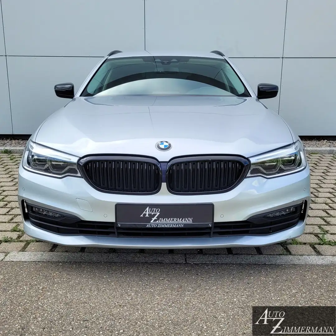 BMW 525 d touring Aut. Navi*Leder*Kamera*LED*Alufelge Ezüst - 2
