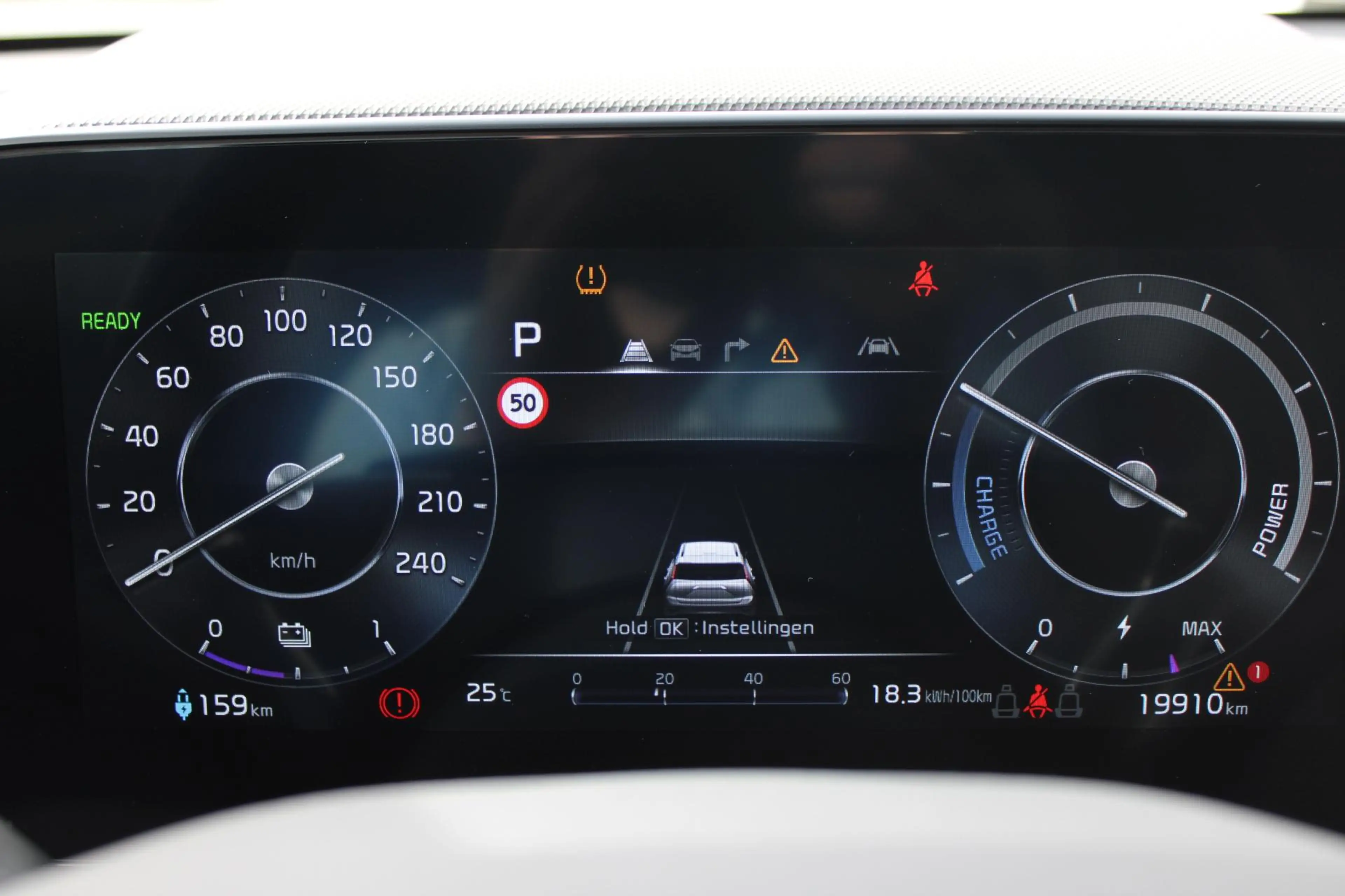 Kia e-Niro EV Plus 64.8 kWh l Leer l Stoelverwarming l Stuurv — photo 5