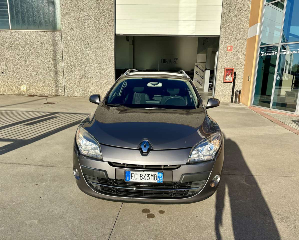 Renault Megane SporTour 1.5 dci Luxe TomTom 110cv fap