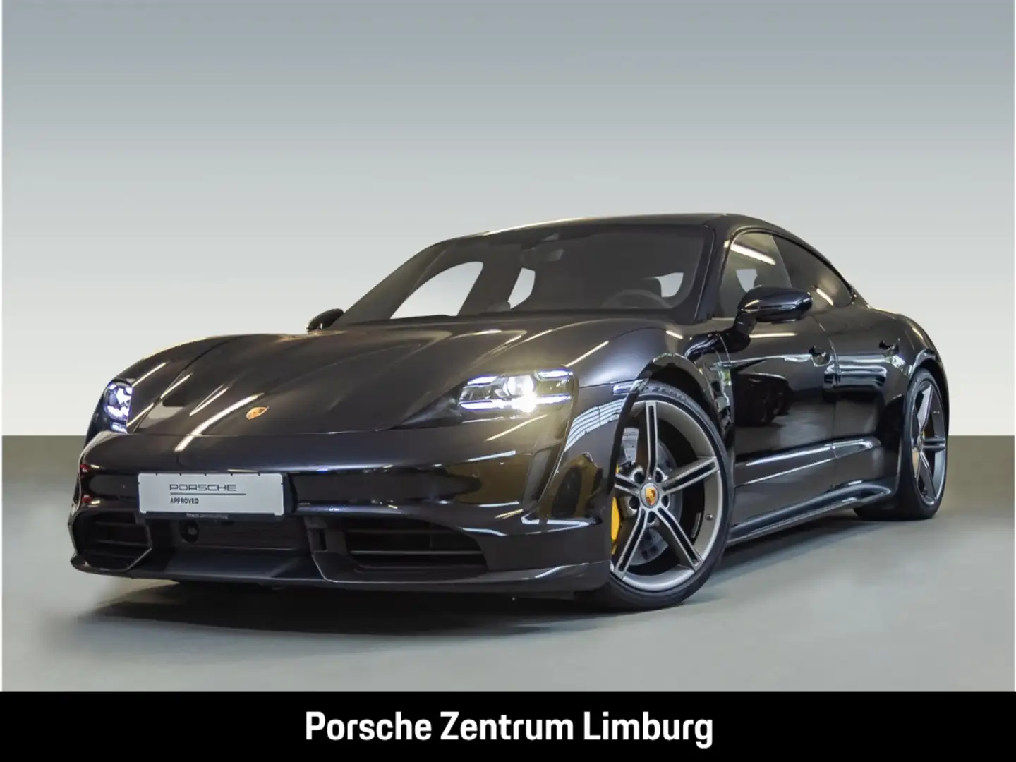Porsche Taycan Turbo S Panorama Performancebatterie+ LED Schwarz - 1