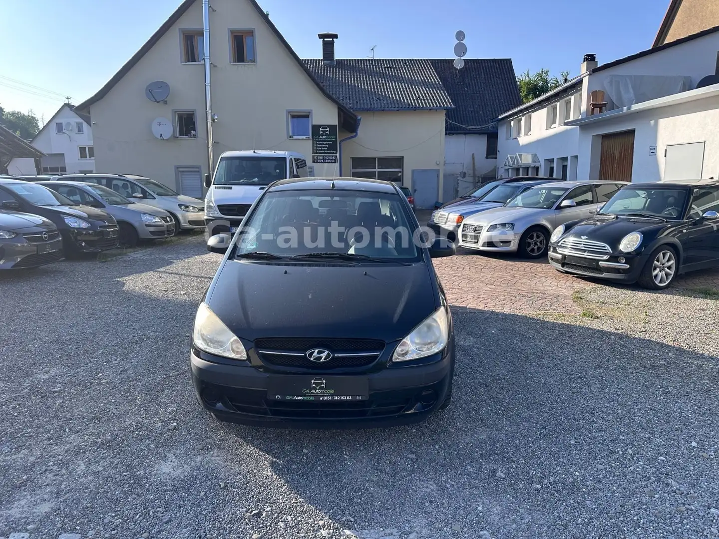 Hyundai Getz 1.0 ** Tüv ** PDC ** Serviceheft ** Schwarz - 1