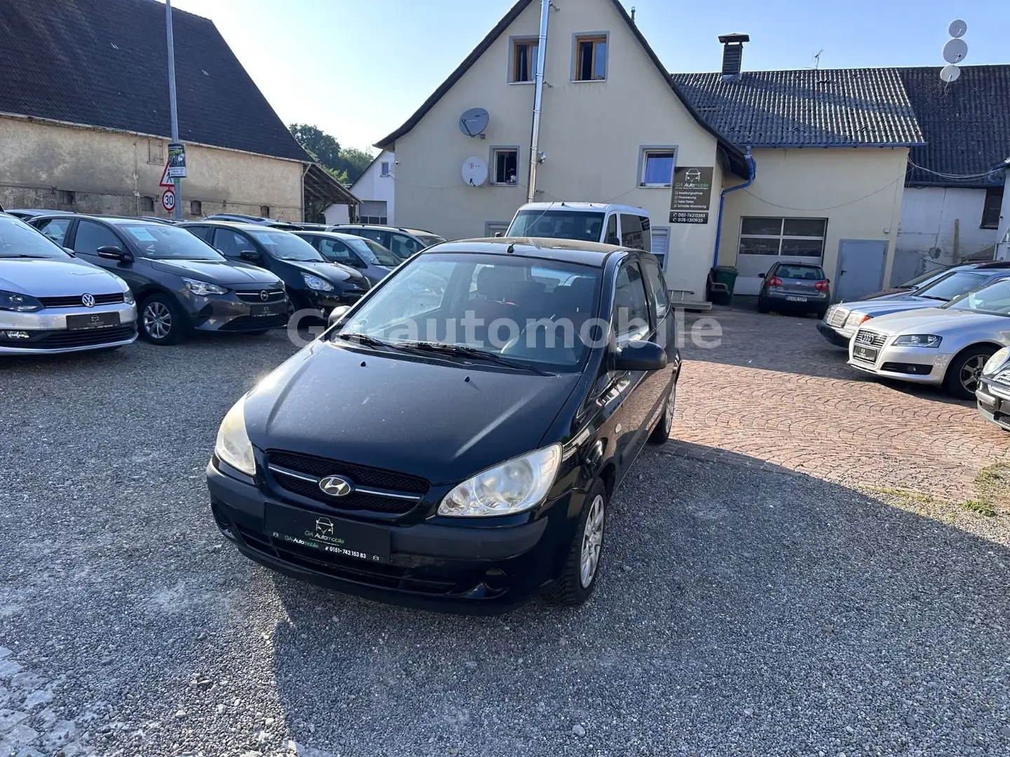 Hyundai Getz 1.0 ** Tüv ** PDC ** Serviceheft ** Schwarz - 2