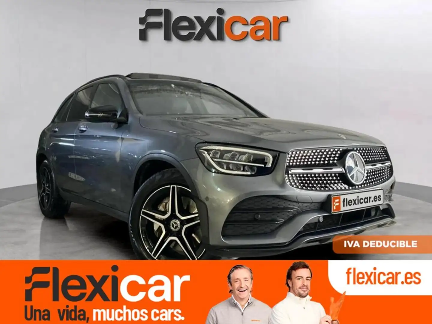 Mercedes-Benz GLC 200 d 4MATIC Gris - 1
