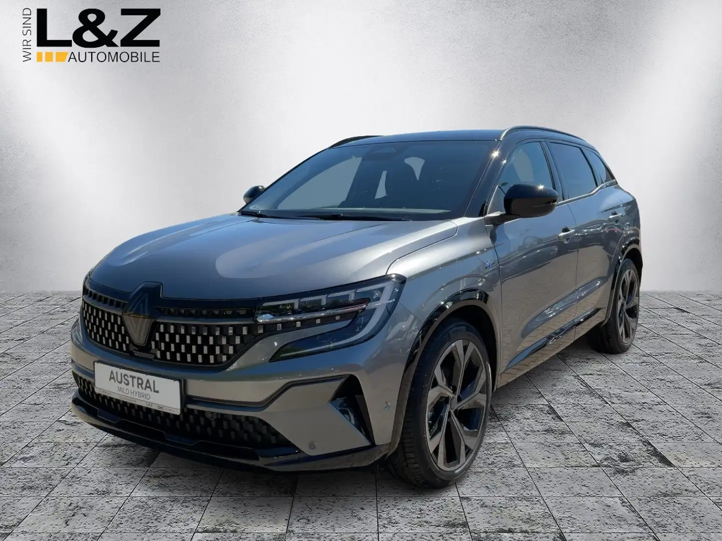 Renault Austral Techno Esprit Alpine 160 EDC My 24 Grijs - 1