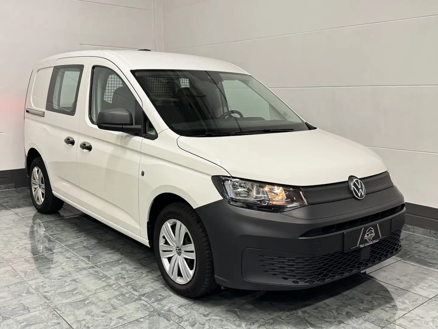 Volkswagen Caddy Cargo EcoProfi*1.hd*Standhzg*Carplay*Regal Blanc - 1
