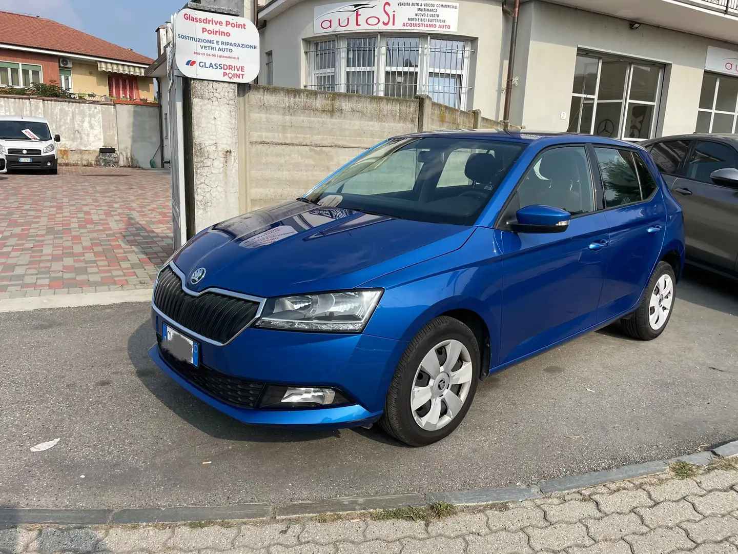 Skoda Fabia FABIA 1000 BENZINA…2020 SUPER PREZZO NEOPAT Blu/Azzurro - 2