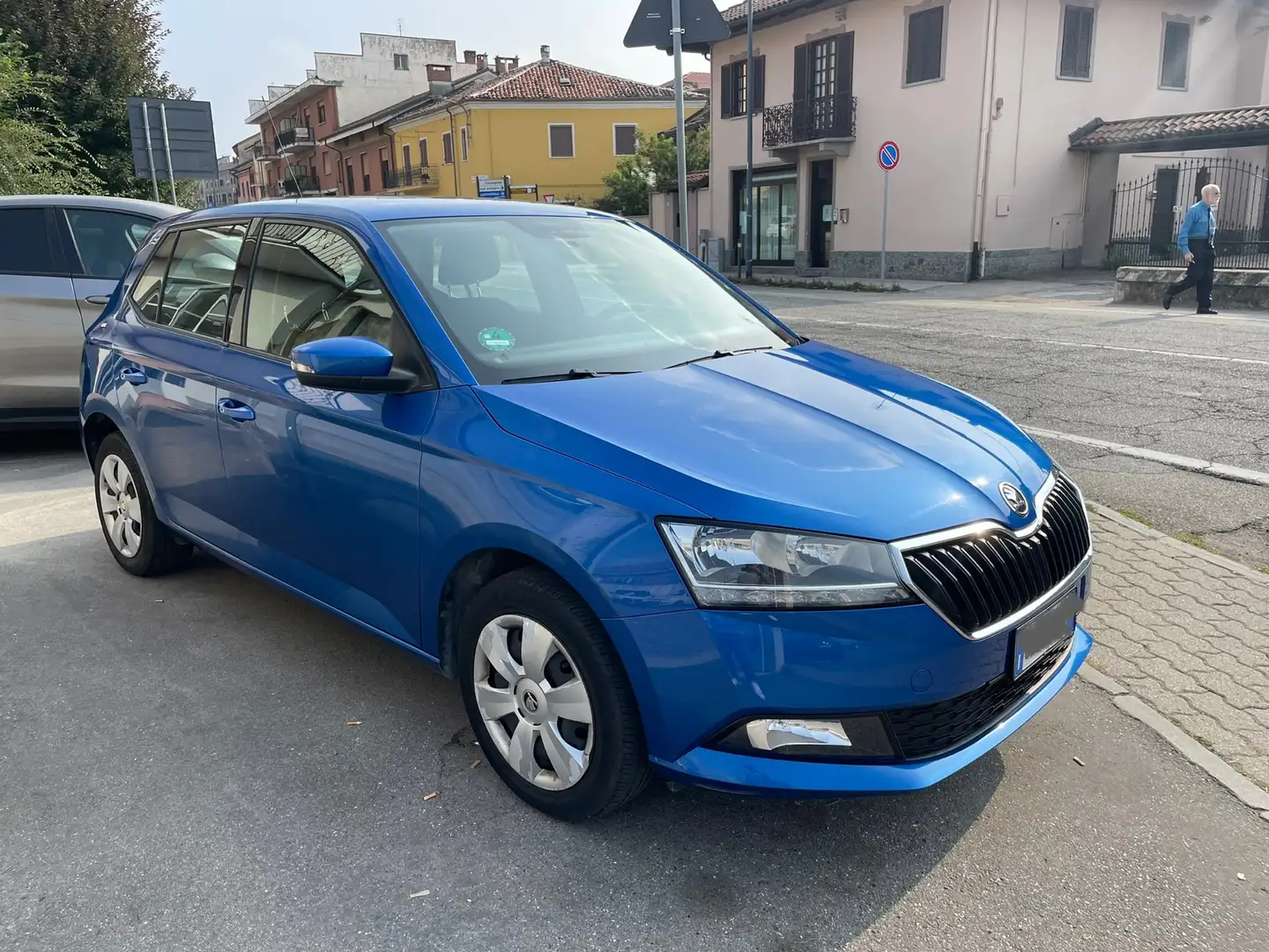 Skoda Fabia FABIA 1000 BENZINA…2020 SUPER PREZZO NEOPAT Blu/Azzurro - 1