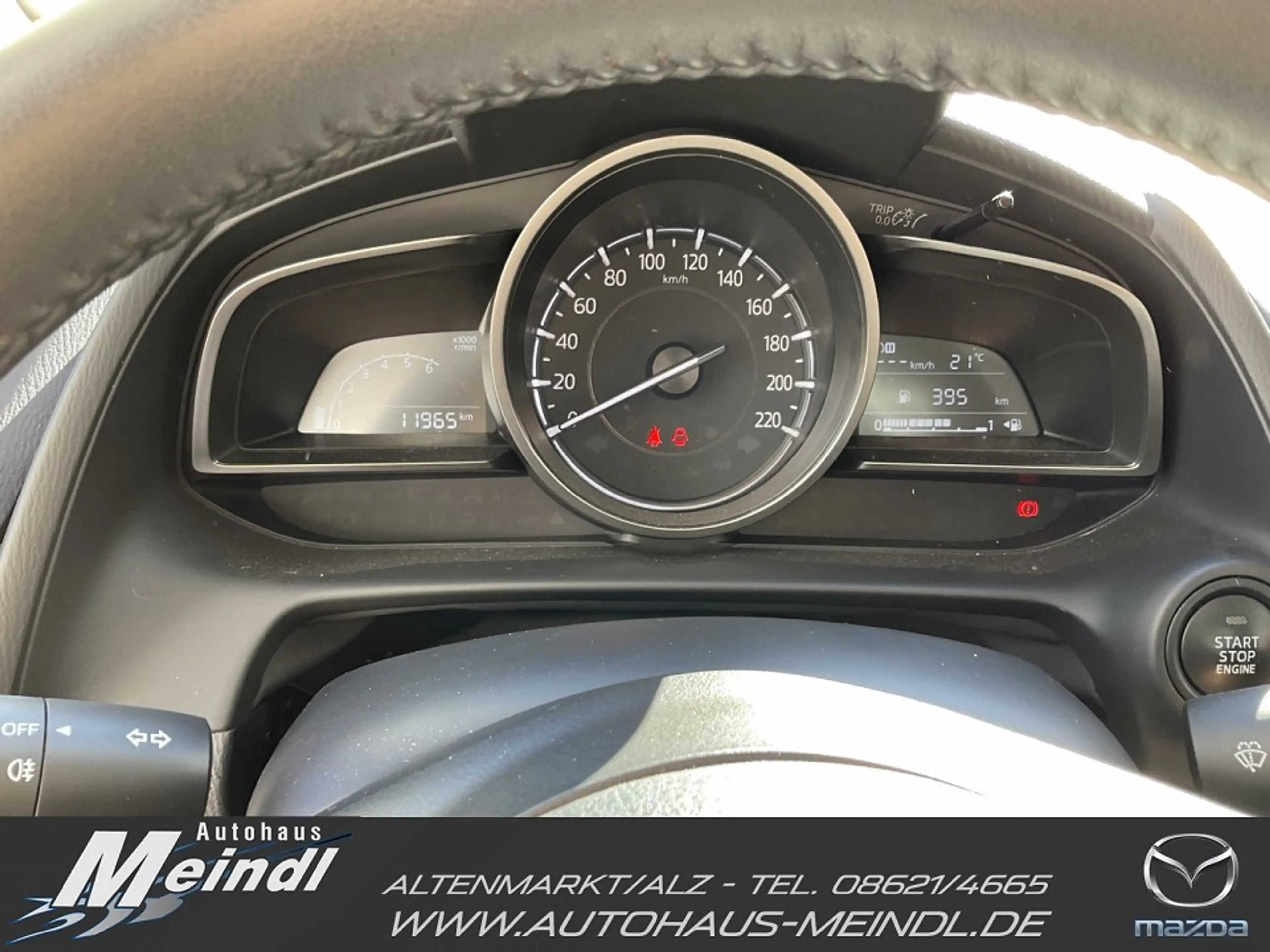 Mazda 2 1.5L e-SKYACTIV G 90ps Homura Homura, LED, NAVI, K — photo 9
