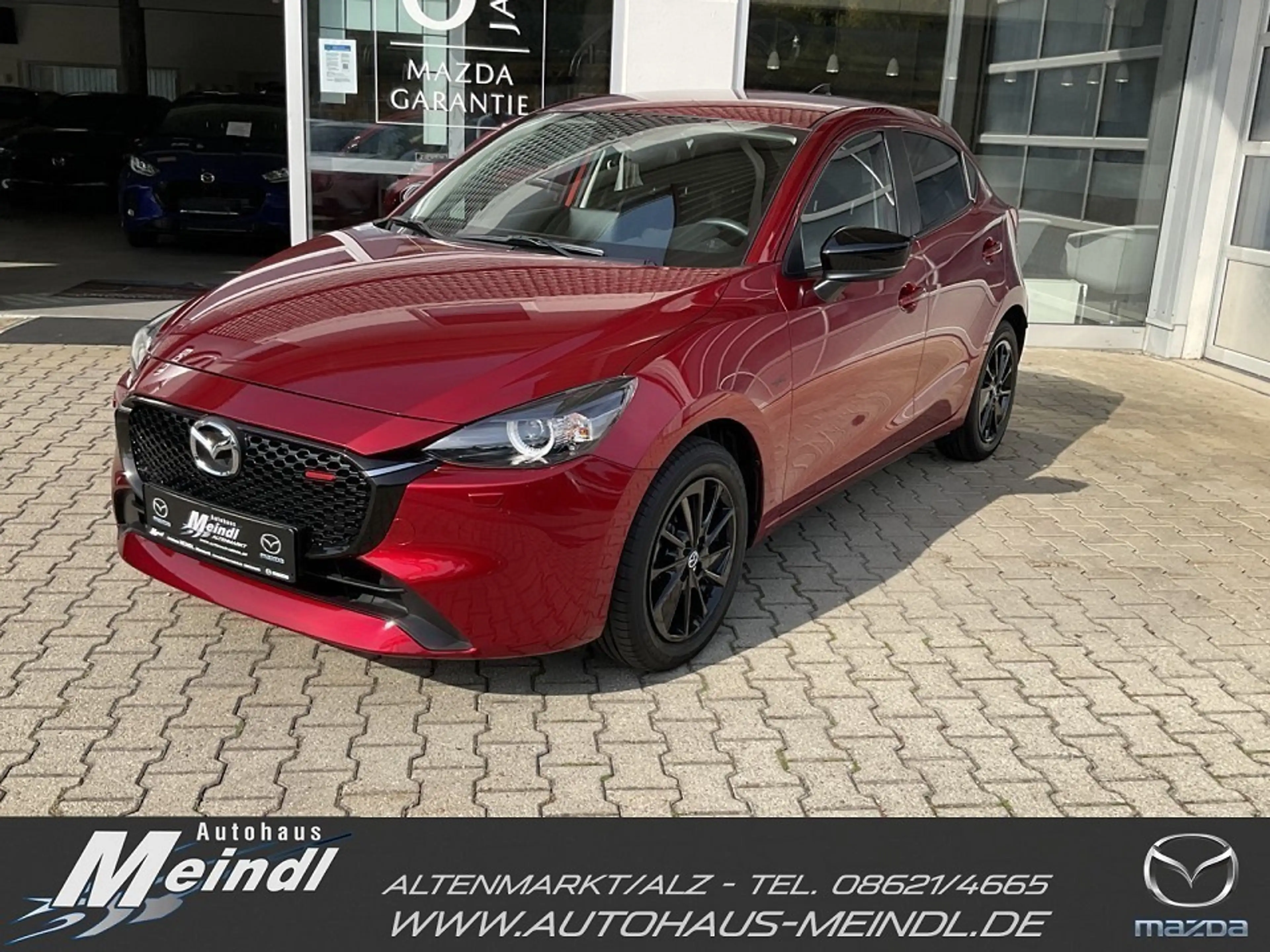 Mazda 2 1.5L e-SKYACTIV G 90ps Homura Homura, LED, NAVI, K