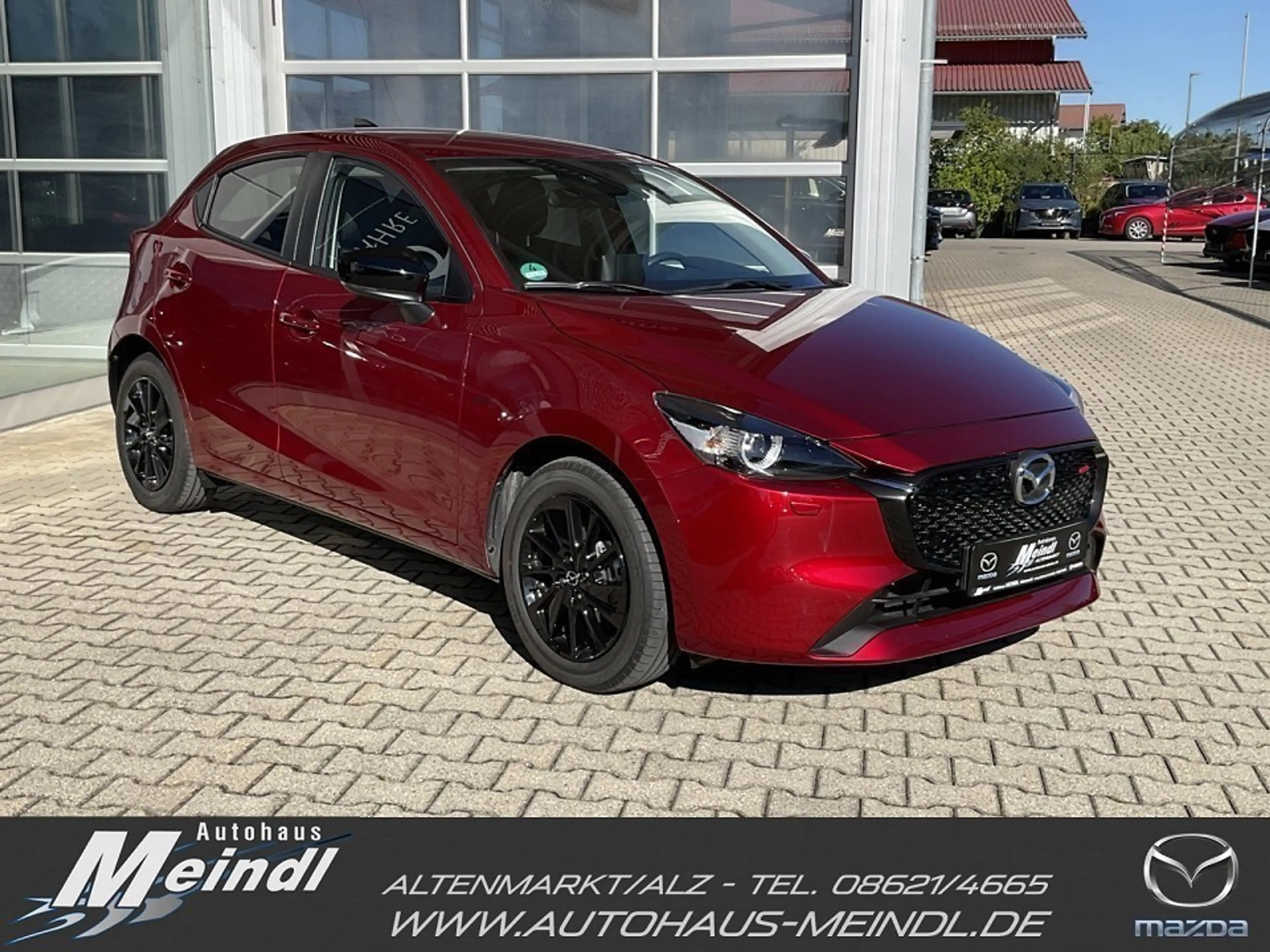 Mazda 2 1.5L e-SKYACTIV G 90ps Homura Homura, LED, NAVI, K — photo 3