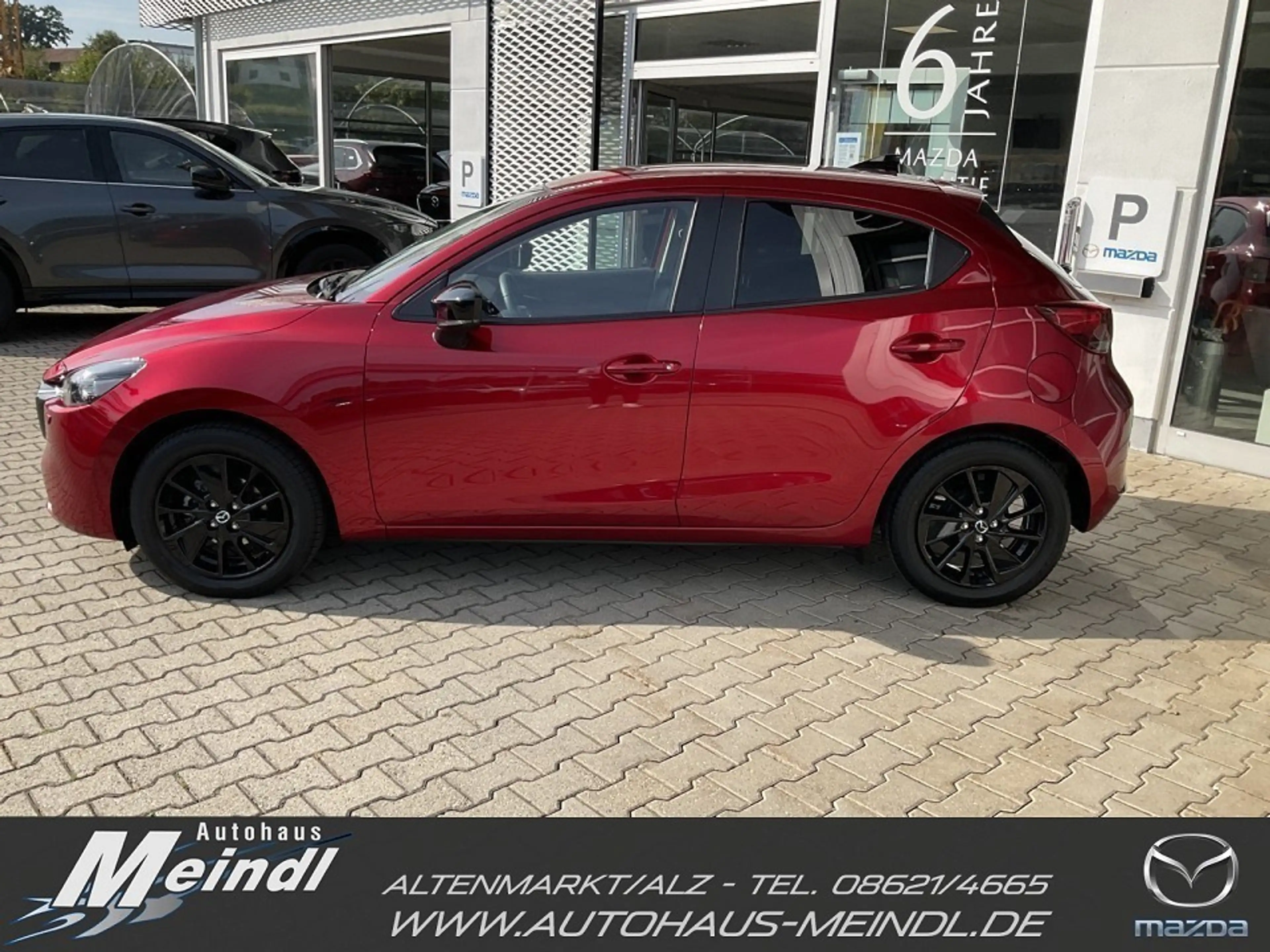 Mazda 2 1.5L e-SKYACTIV G 90ps Homura Homura, LED, NAVI, K — photo 4