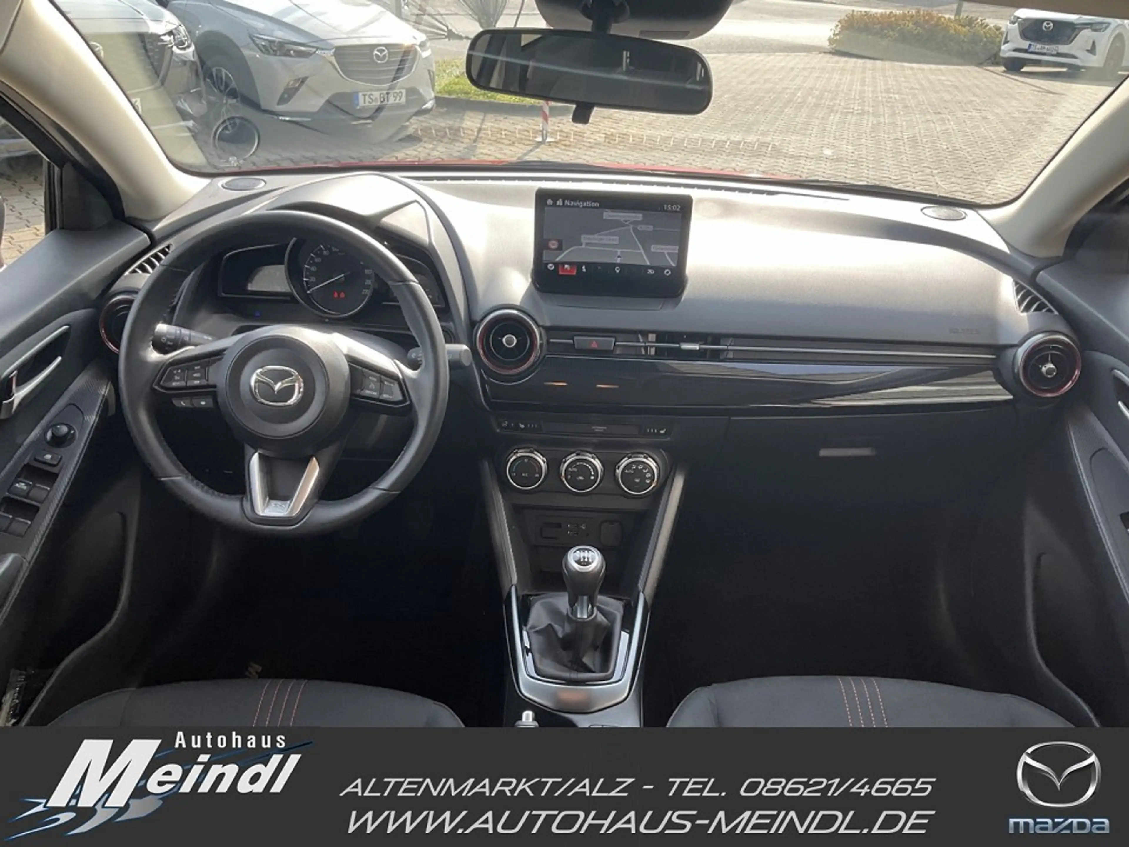 Mazda 2 1.5L e-SKYACTIV G 90ps Homura Homura, LED, NAVI, K — photo 7