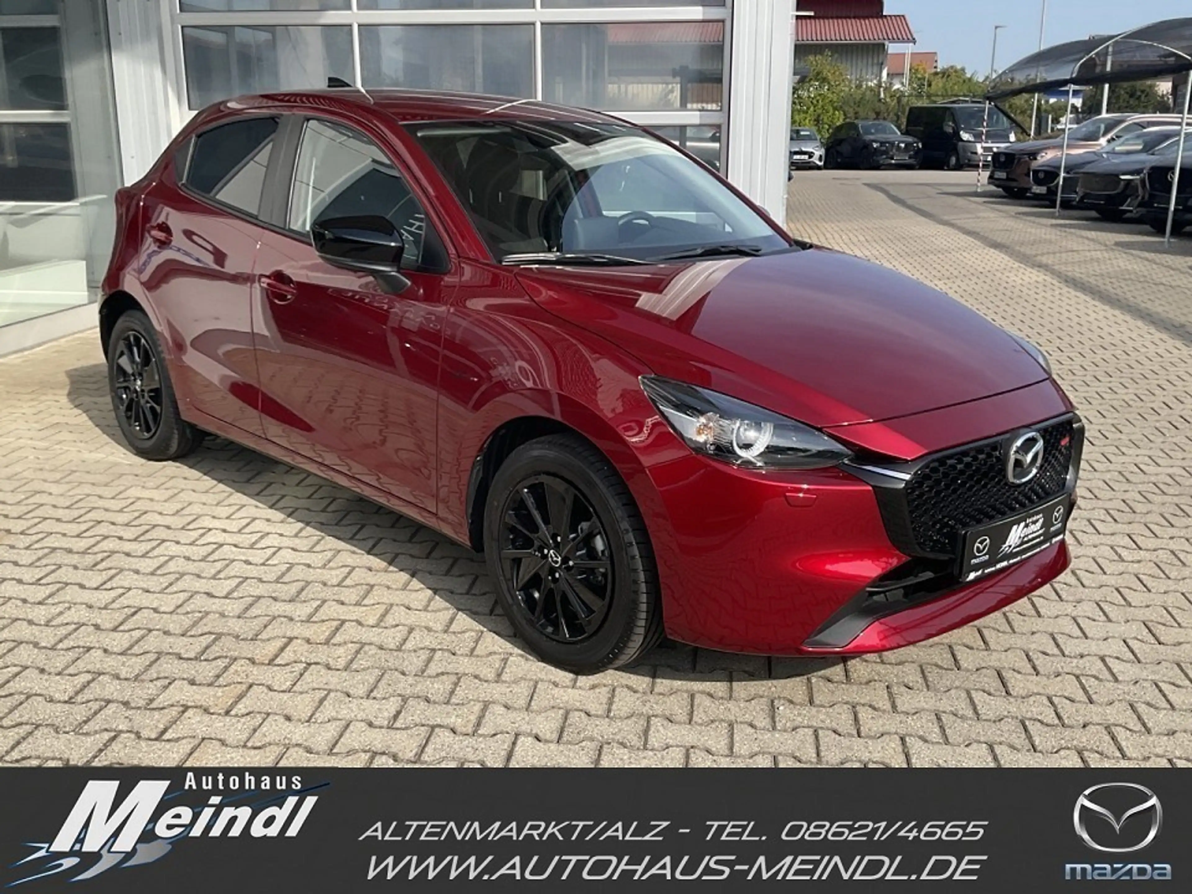 Mazda 2 1.5L e-SKYACTIV G 90ps Homura Homura, LED, NAVI, K — photo 6