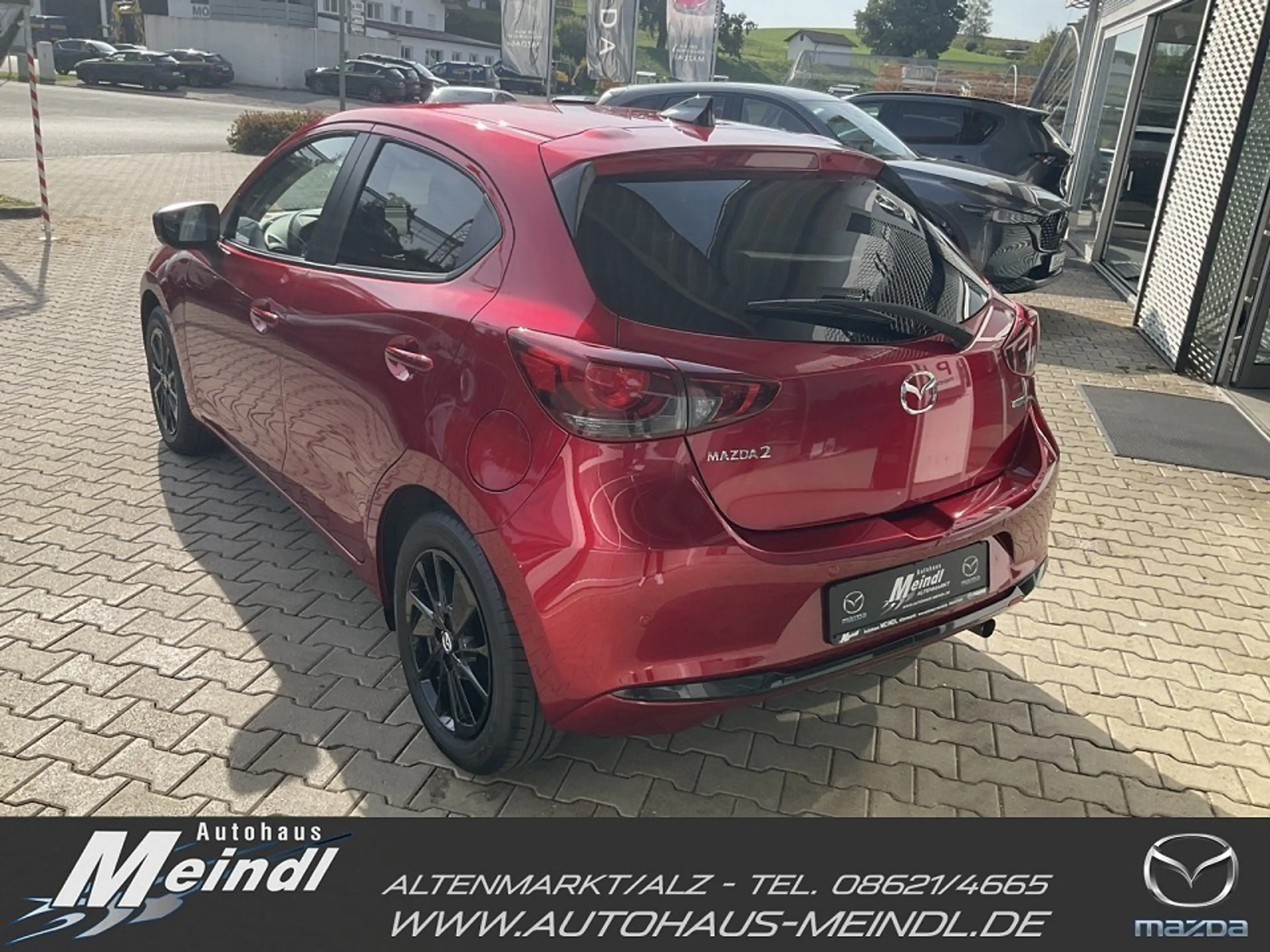 Mazda 2 1.5L e-SKYACTIV G 90ps Homura Homura, LED, NAVI, K — photo 5